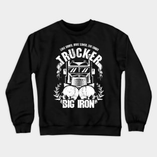 Trucker Crewneck Sweatshirt